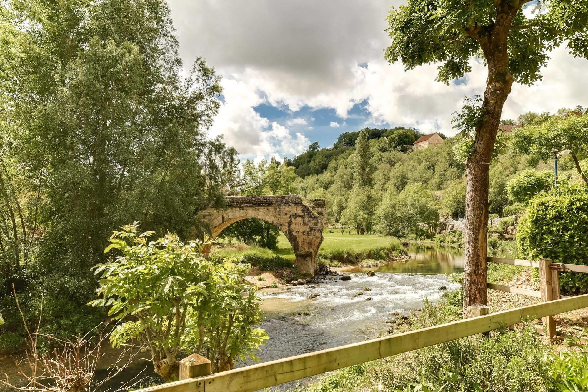 Le Pont De L'Ouysse 호텔 Lacave  외부 사진