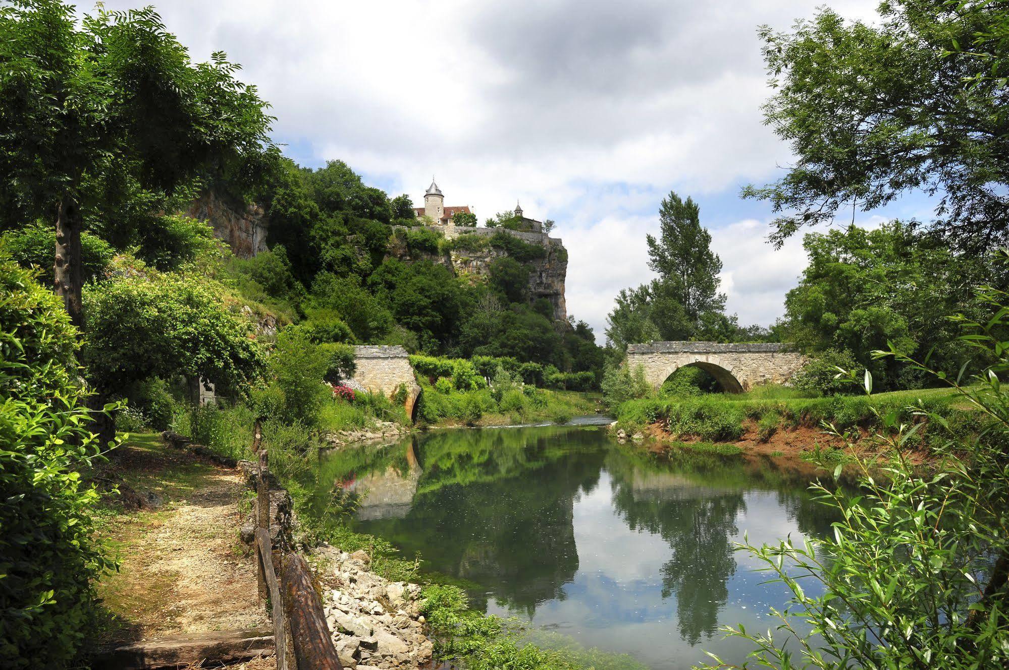 Le Pont De L'Ouysse 호텔 Lacave  외부 사진
