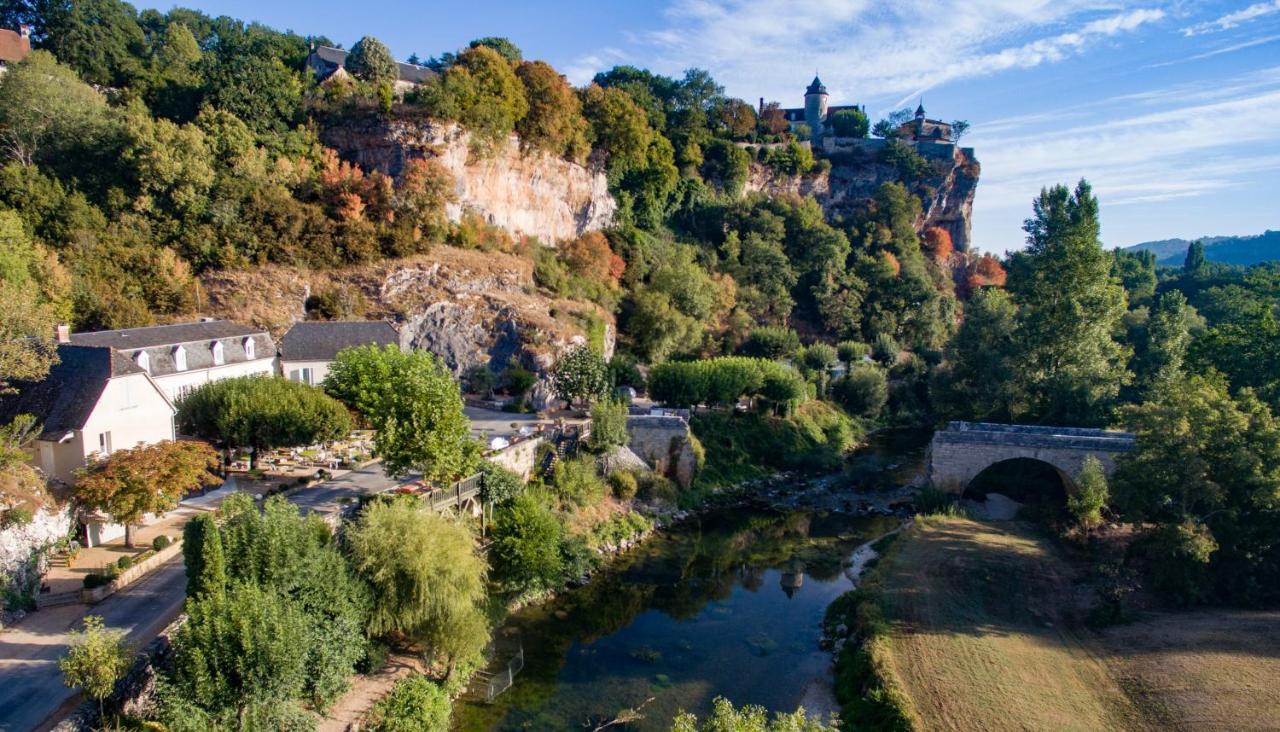 Le Pont De L'Ouysse 호텔 Lacave  외부 사진